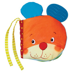 Книжка от плат: Веселото мече