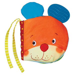 Книжка от плат: Веселото мече