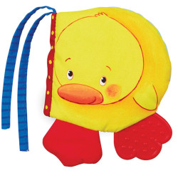 Книжка от плат: Веселото пате