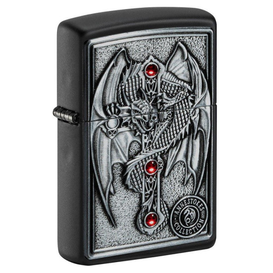 Запалка Zippo 49755 Anne Stokes Gothic Guardian Emblem