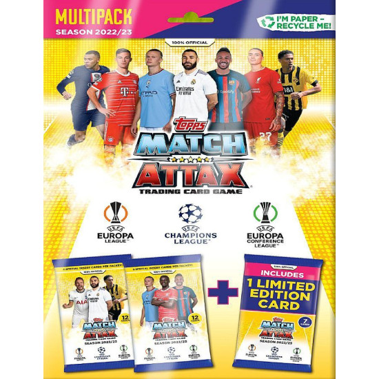 Match Attax (Стартов пакет)