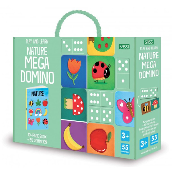 Игра Sassi Nature Mega Domino