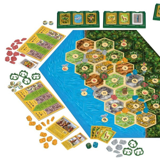 Настолна игра Catan: Възходът на Инките