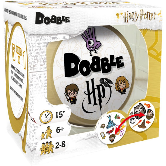 Настолна игра Dobble: Harry Potter 