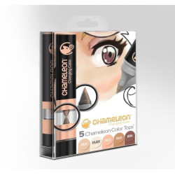 Смесители Chameleon Skin Tones комплект от 5 броя