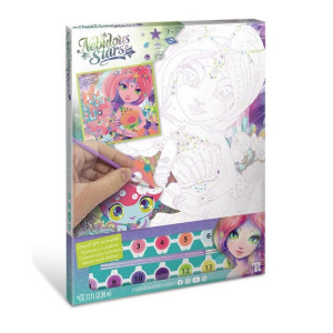 Рисуване по номера Nebulous Stars - Коралия