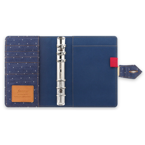 Органайзер Filofax Personal Denim Dots Indigo 