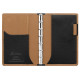 Органайзер Filofax Personal Nappa Slim Taupe&Black 