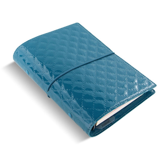 Органайзер Filofax Personal Domino Patent Luxe Teal