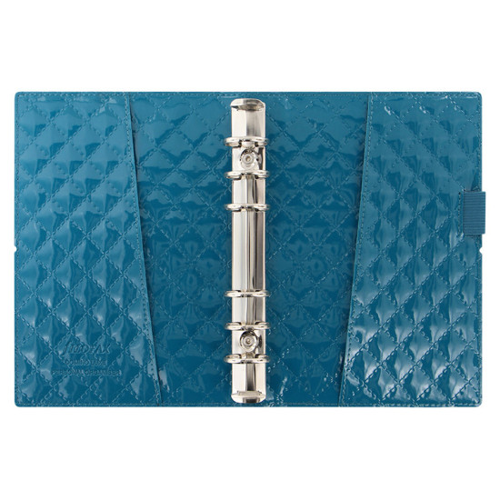 Органайзер Filofax Personal Domino Patent Luxe Teal