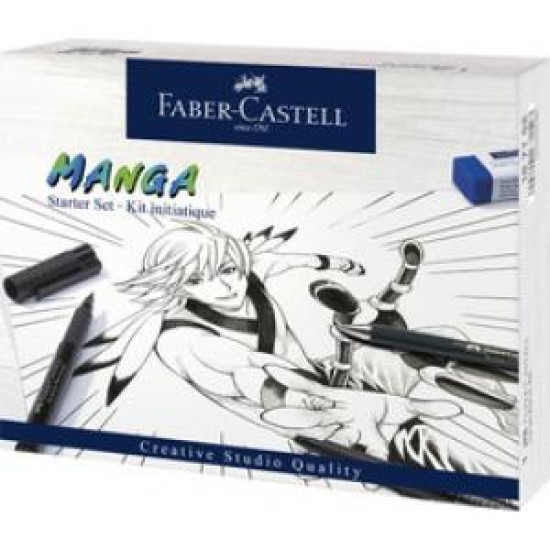 Сет Писалки Faber-Castell Manga