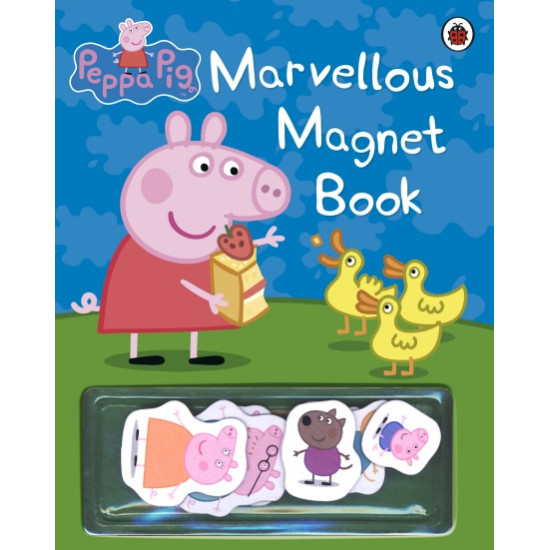 Peppa Pig: Marvellous Magnet Book