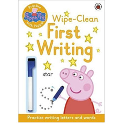 Practise with Peppa - Wipe-Clean First Writing