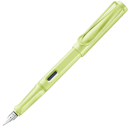 L0D0F Писалка LAMY Safari springgreen, перо F