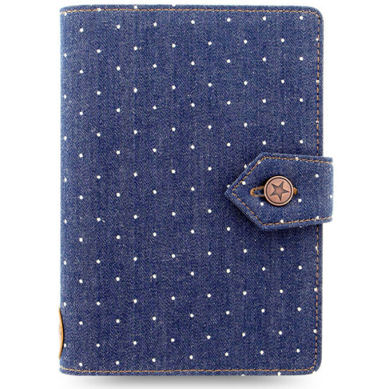 Органайзер Filofax Personal Denim Dots Indigo 