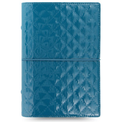 Органайзер Filofax Personal Domino Patent Luxe Teal