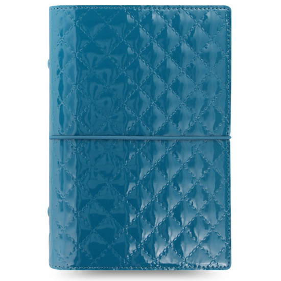 Органайзер Filofax Personal Domino Patent Luxe Teal