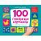100 говорещи картинки. Книга със звуци + Образователни игри (синя)