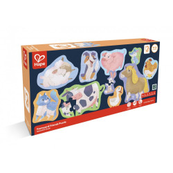 Hape Детски пъзел - приятели от фермата Hape Детски пъзел - приятели от фермата