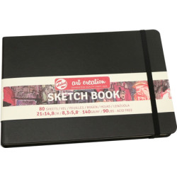 Скeчбук 140 г 80л Пейзаж Black Скeчбук 140 г 80л Пейзаж Black