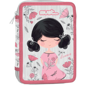 Зареден двоен несесер Grey Lady