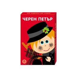 Игра Черен Петър, 25 карти малък формат Игра Черен Петър, 25 карти малък формат