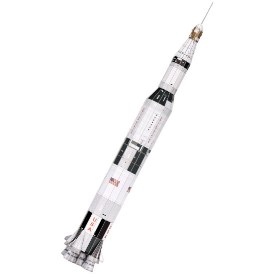 3D Пъзел Revell от 136 части - Аполо 11 Сатурн V | REVELL