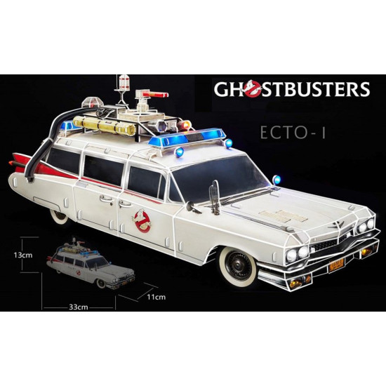 3D Пъзел Revell от 154 части - Екто-1, Ловци на духове | REVELL