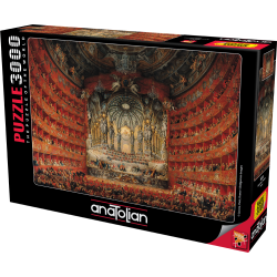 Пъзел Anatolian от 3000 части - Театърът в Аржентина
