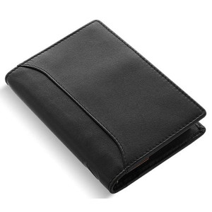 Органайзер Filofax Nappa Black Pocket Slim