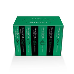 Harry Potter Slytherin House Edition Paperback Box Set Harry Potter Slytherin House Edition Paperback Box Set
