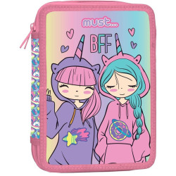 Зареден двоен несесер BFF 
