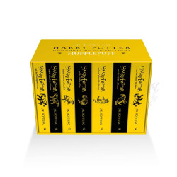 Harry Potter Hufflepuff House Edition Paperback Box Set Harry Potter Hufflepuff House Edition Paperback Box Set