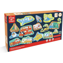 Hape Детски пъзел - превозни средства Hape Детски пъзел - превозни средства