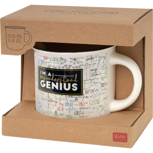 Порцеланова чаша Legami - I Am Genius 
