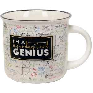 Порцеланова чаша Legami - I Am Genius 