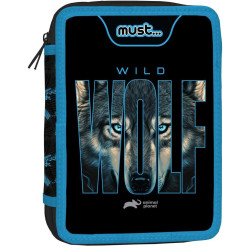 Зареден двоен несесер Wild Wolf Зареден двоен несесер Wild Wolf