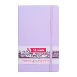 Скечбук 140 г 80 л А5 Pastel Violet 