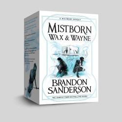 Mistborn Quartet Boxed Set Mistborn Quartet Boxed Set