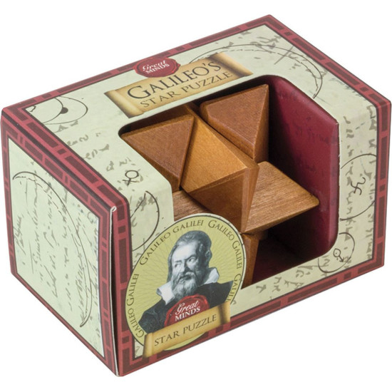 Дървен логически пъзел Professor Puzzle - Great Minds, асортимент | Professor Puzzle