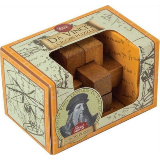 Дървен логически пъзел Professor Puzzle - Great Minds, асортимент | Professor Puzzle