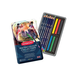 Акварелни моливи и пастели Derwent Inktense Акварелни моливи и пастели Derwent Inktense