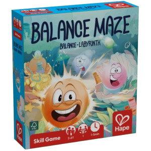Детска игра 2 в 1 HaPe International - Лабиринт