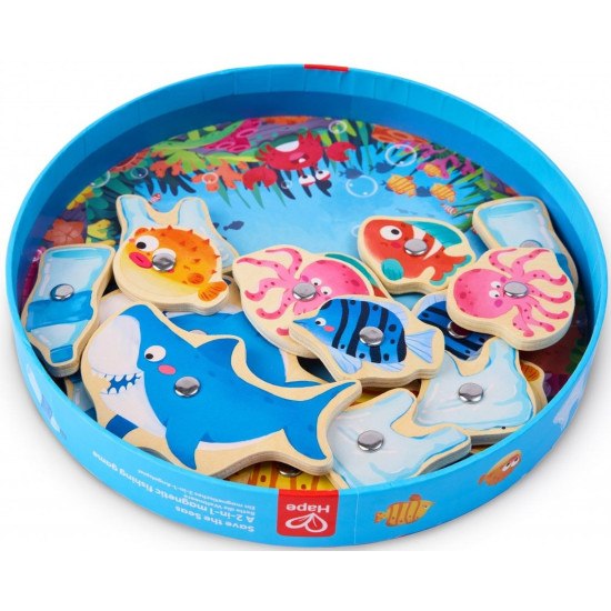 Детска магнитна игра HaPe International - Риболов | Hape