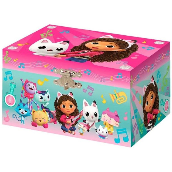 Детска музикална кутия за бижута Totum - Gabbys Dollhouse | Игри и играчки