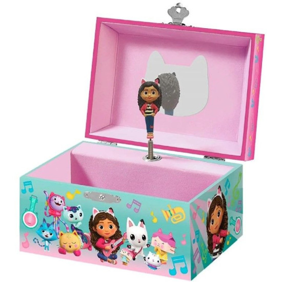 Детска музикална кутия за бижута Totum - Gabbys Dollhouse | Игри и играчки