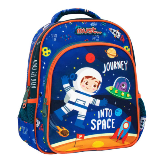 Детска раница с 2 ципа Jorney Into Space | Must