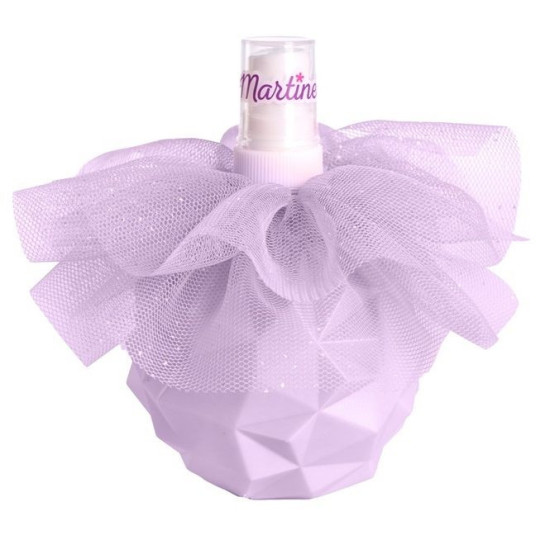 Детска тоалетна вода с блясък Martinelia - Лилава, 100 ml | Игри и играчки