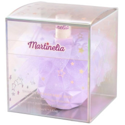 Детска тоалетна вода с блясък Martinelia - Лилава, 100 ml