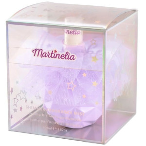 Детска тоалетна вода с блясък Martinelia - Лилава, 100 ml